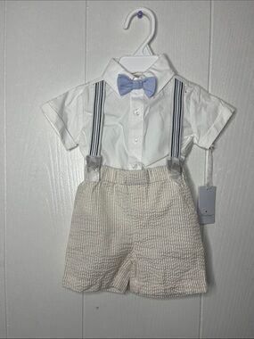 Miniclasia Boys Summer Outfit